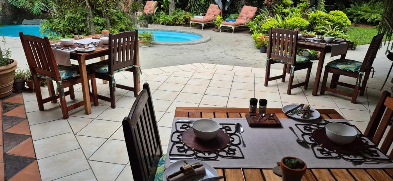 African Ambience Guest House Saint Lucia Estuary Eksteriør billede