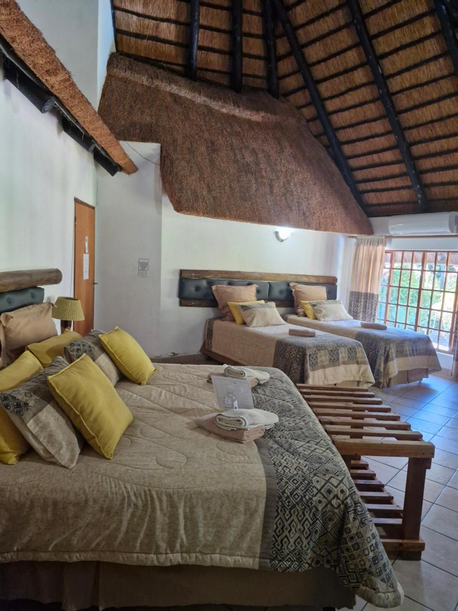 African Ambience Guest House Saint Lucia Estuary Eksteriør billede
