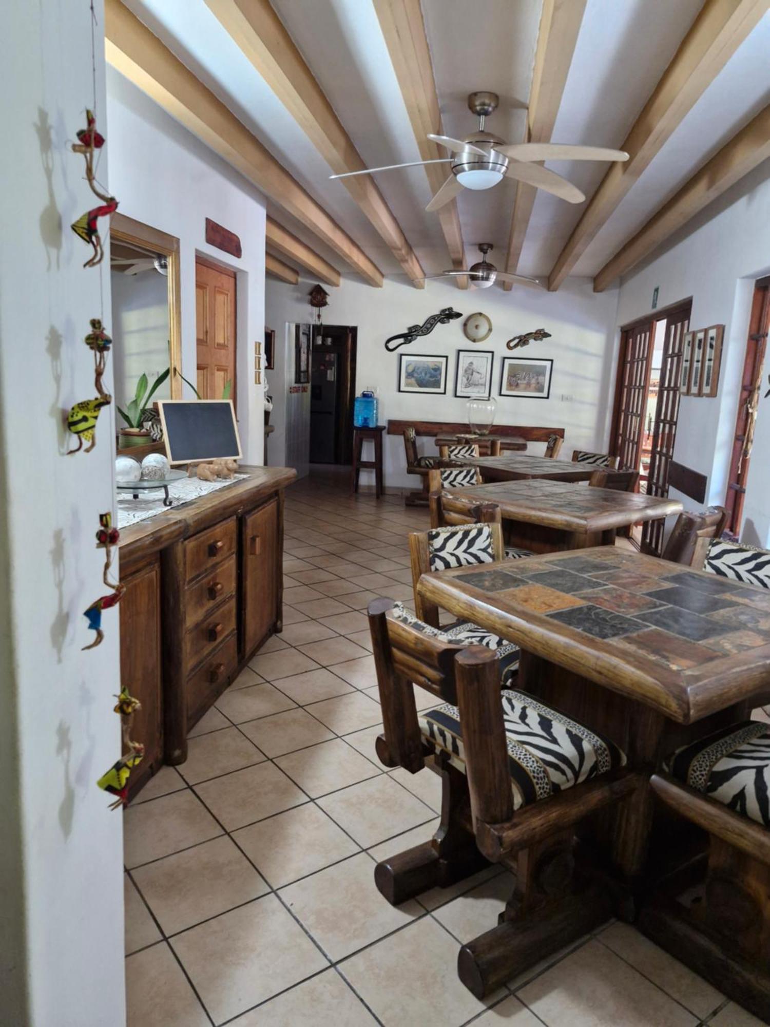 African Ambience Guest House Saint Lucia Estuary Eksteriør billede